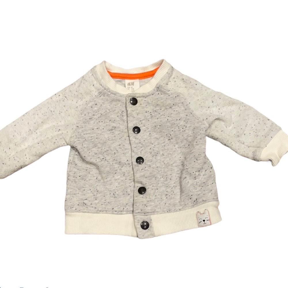 H&M soft jacket 4-6 month
